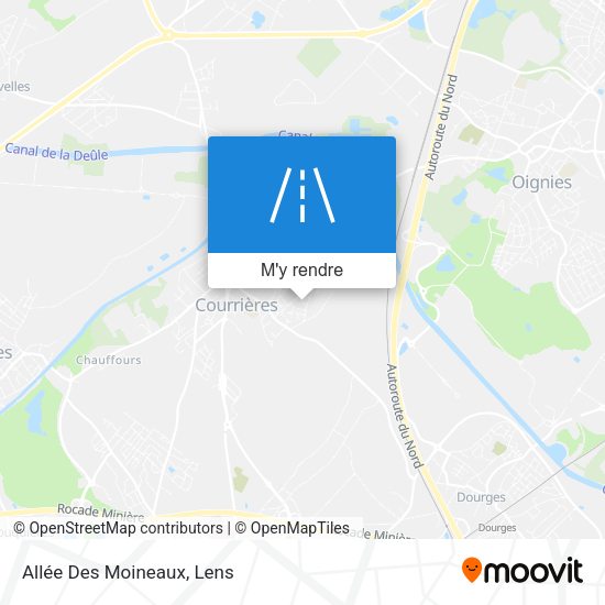 Allée Des Moineaux plan