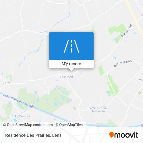 Résidence Des Prairies plan