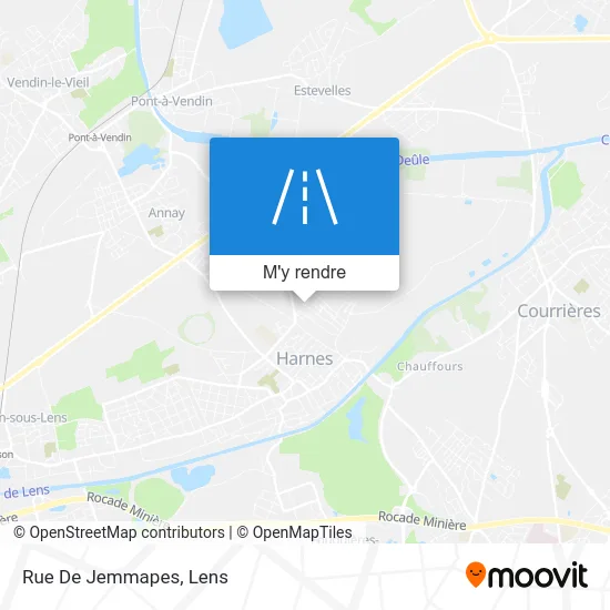 Rue De Jemmapes plan