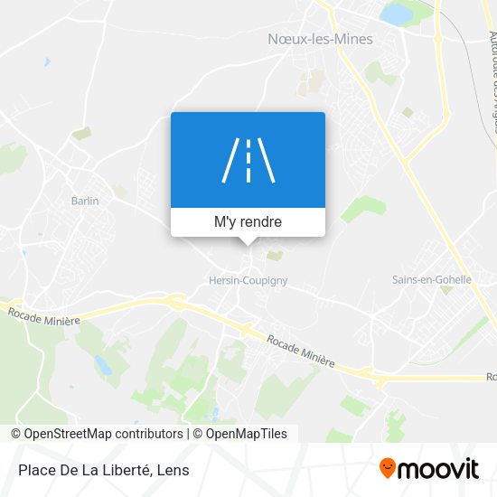 Place De La Liberté plan