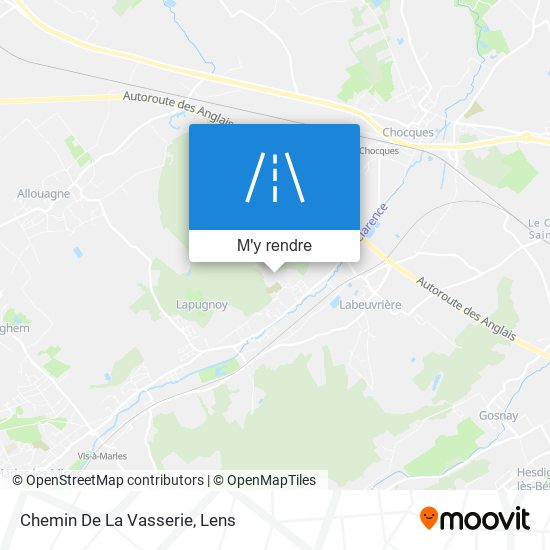 Chemin De La Vasserie plan