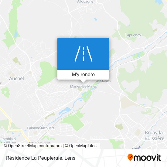 Résidence La Peupleraie plan