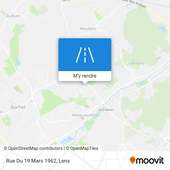 Rue Du 19 Mars 1962 plan