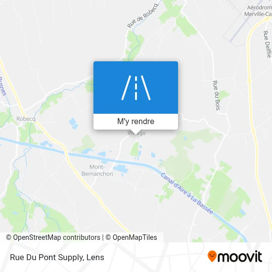 Rue Du Pont Supply plan