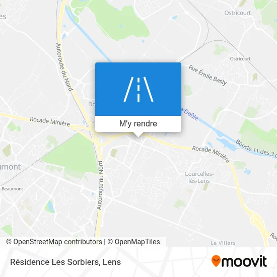 Résidence Les Sorbiers plan