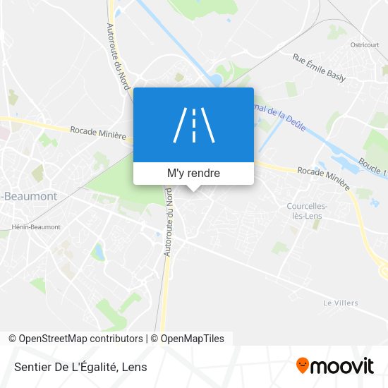 Sentier De L'Égalité plan