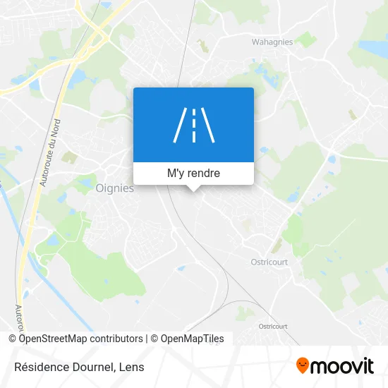 Résidence Dournel plan