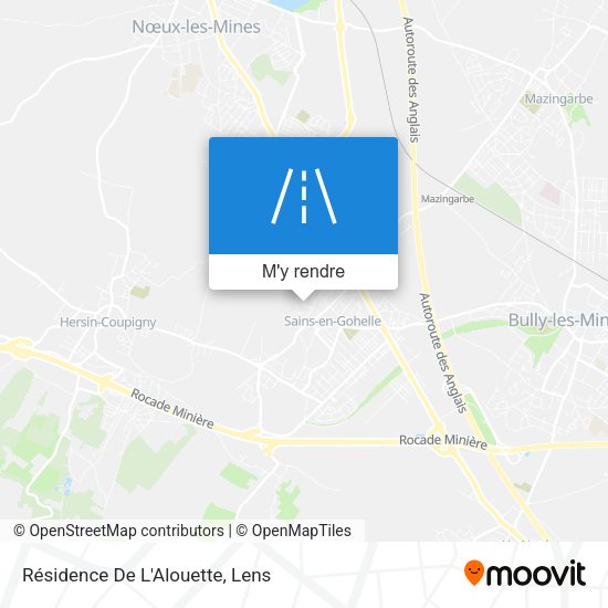 Résidence De L'Alouette plan