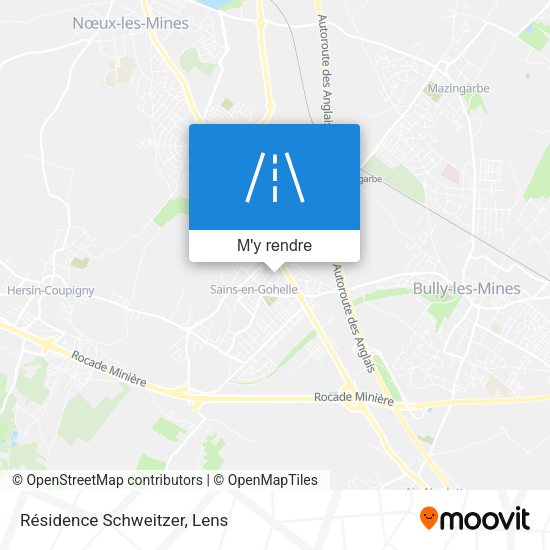 Résidence Schweitzer plan