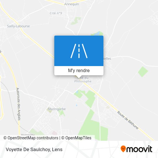 Voyette De Saulchoy plan