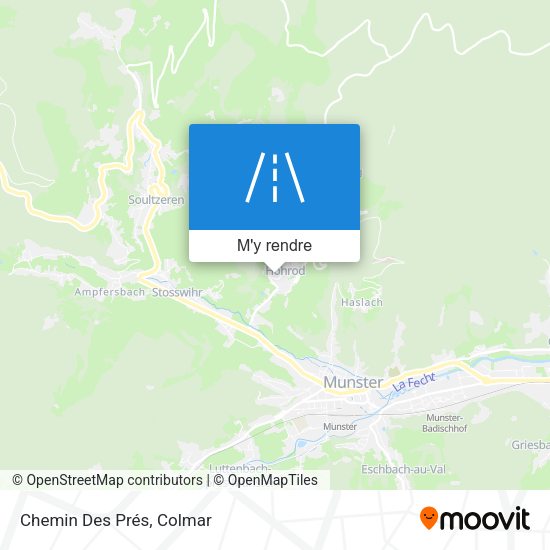 Chemin Des Prés plan
