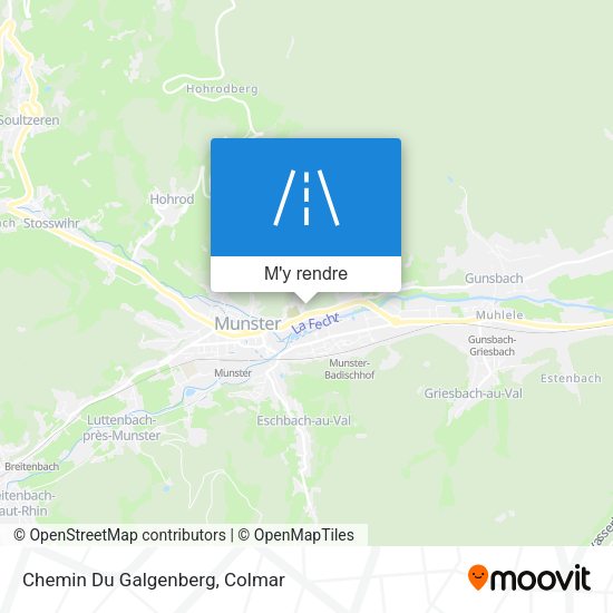 Chemin Du Galgenberg plan