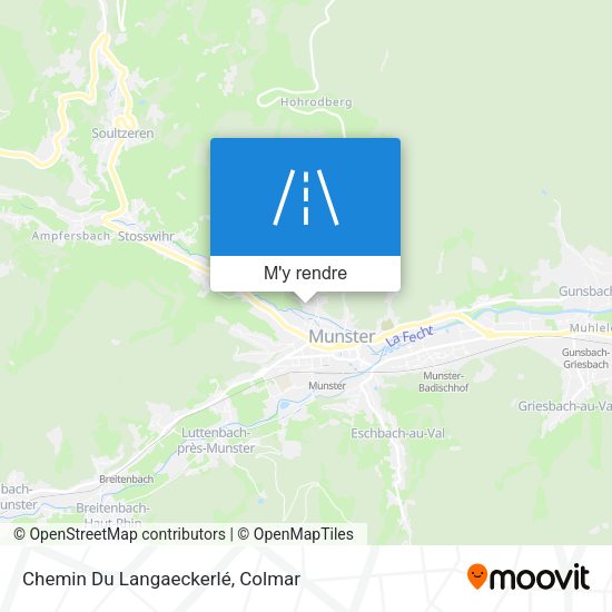 Chemin Du Langaeckerlé plan