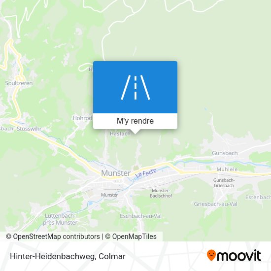 Hinter-Heidenbachweg plan