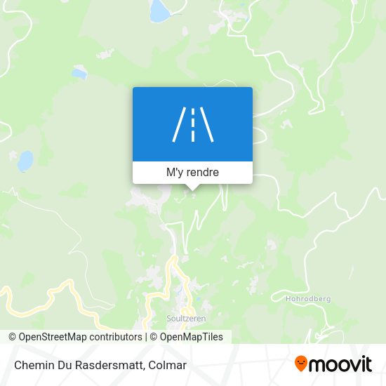 Chemin Du Rasdersmatt plan