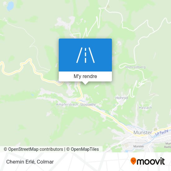 Chemin Erlé plan