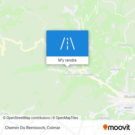Chemin Du Remlooch plan