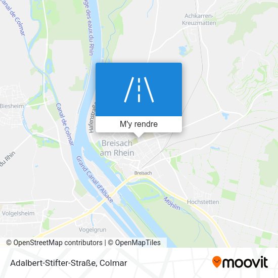 Adalbert-Stifter-Straße plan