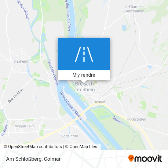 Am Schloßberg plan
