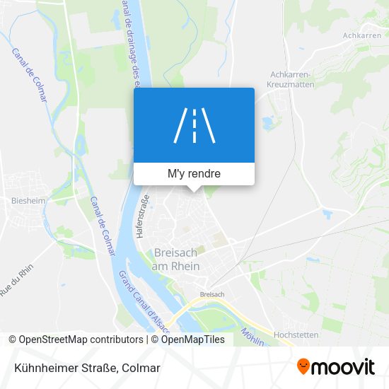 Kühnheimer Straße plan
