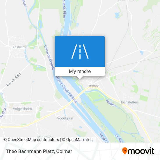 Theo Bachmann Platz plan