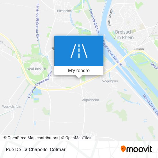 Rue De La Chapelle plan
