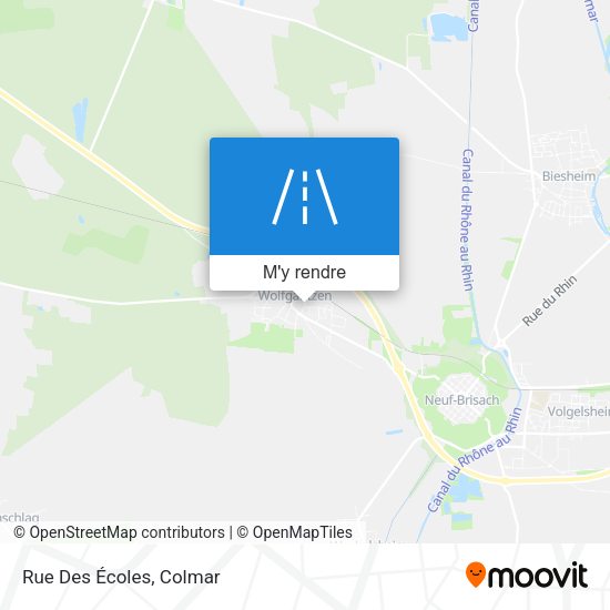 Rue Des Écoles plan