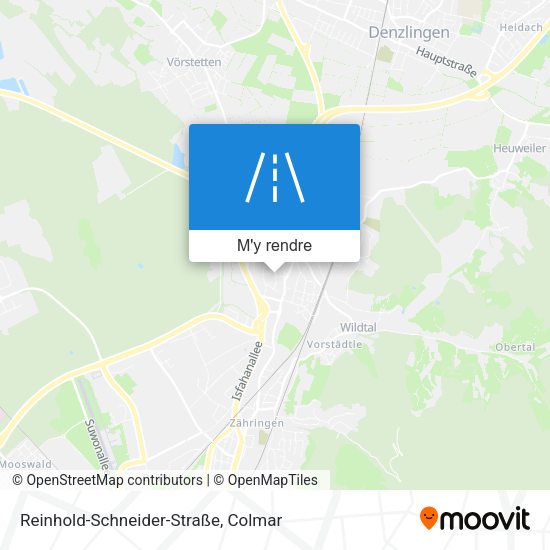 Reinhold-Schneider-Straße plan