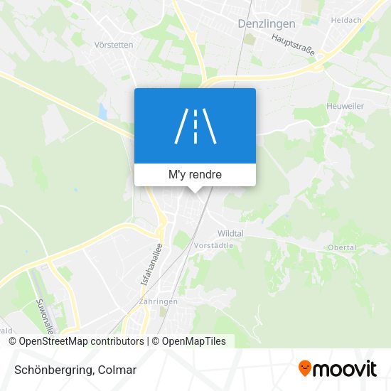 Schönbergring plan