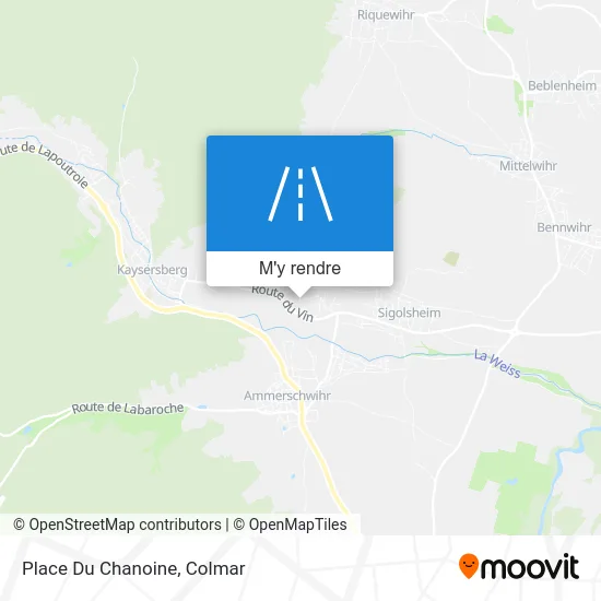 Place Du Chanoine plan