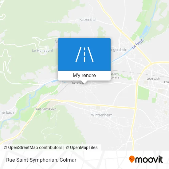 Rue Saint-Symphorian plan