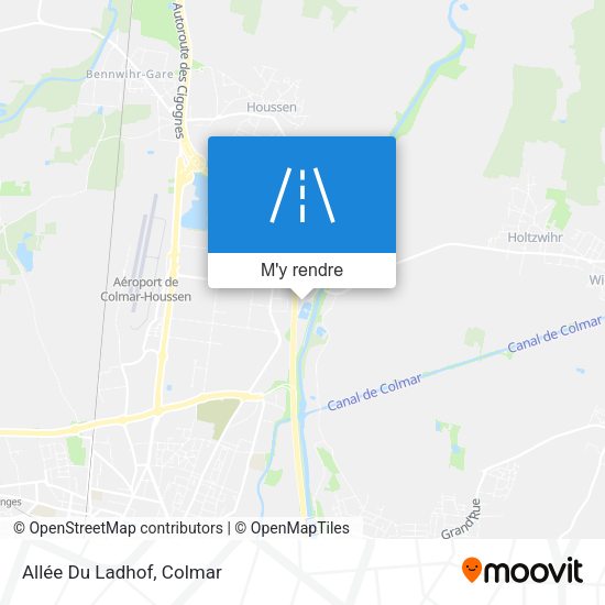 Allée Du Ladhof plan
