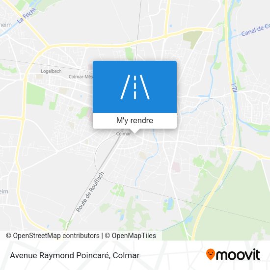 Avenue Raymond Poincaré plan
