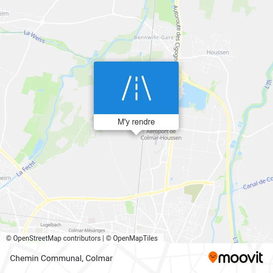 Chemin Communal plan