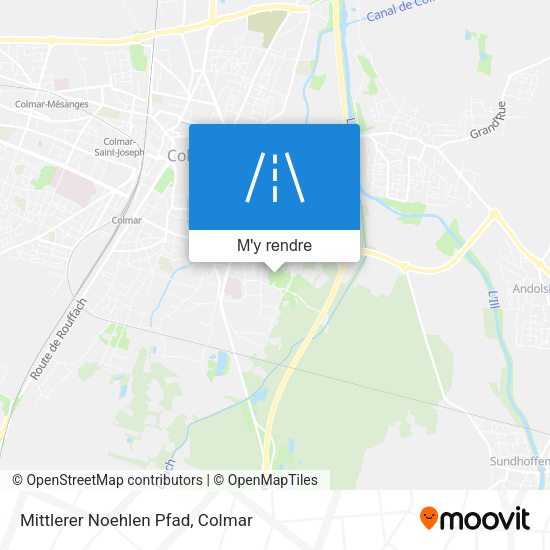 Mittlerer Noehlen Pfad plan