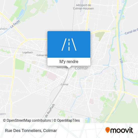 Rue Des Tonneliers plan