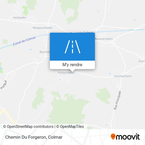 Chemin Du Forgeron plan