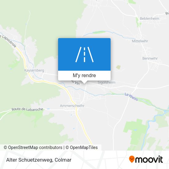 Alter Schuetzenweg plan