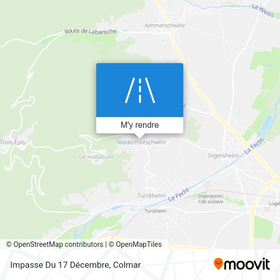Impasse Du 17 Décembre plan