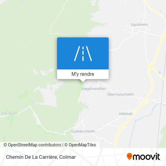 Chemin De La Carrière plan