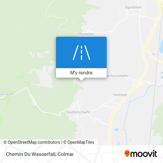 Chemin Du Wasserfall plan