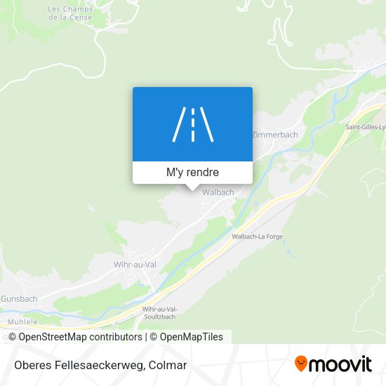 Oberes Fellesaeckerweg plan