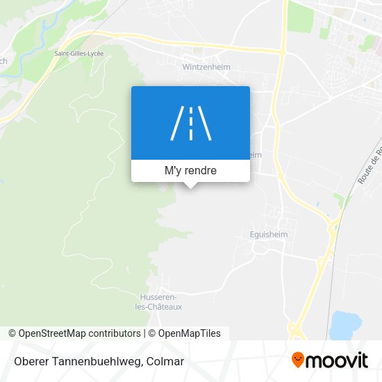 Oberer Tannenbuehlweg plan