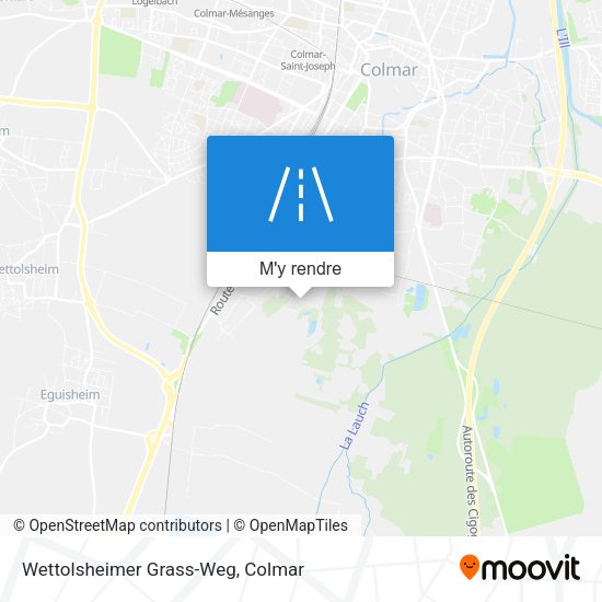 Wettolsheimer Grass-Weg plan