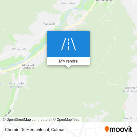 Chemin Du Herschlecht plan
