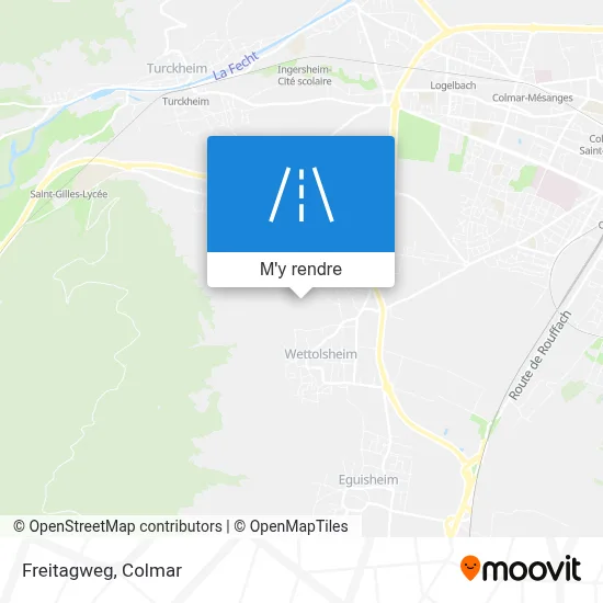 Freitagweg plan