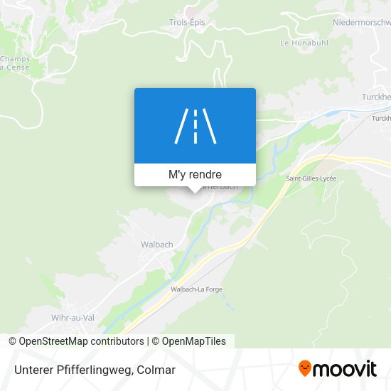 Unterer Pfifferlingweg plan