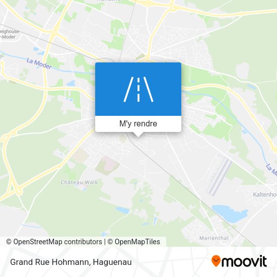 Grand Rue Hohmann plan