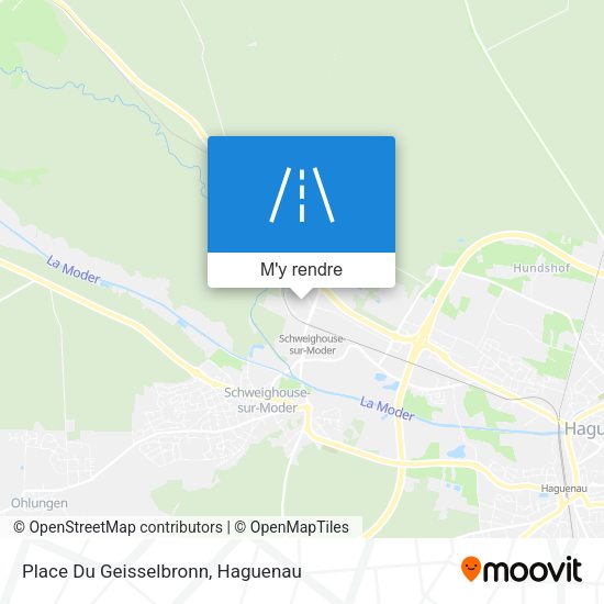 Place Du Geisselbronn plan