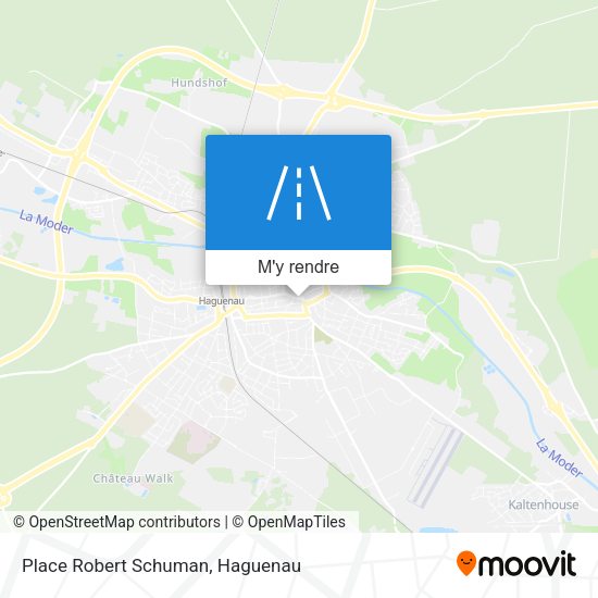 Place Robert Schuman plan